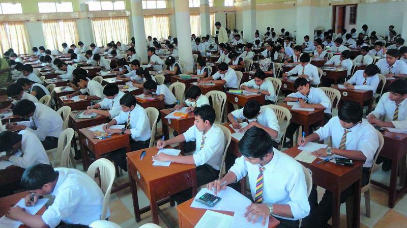 Hyderabad: Private schools perform  poorly in SSC, JEE mains