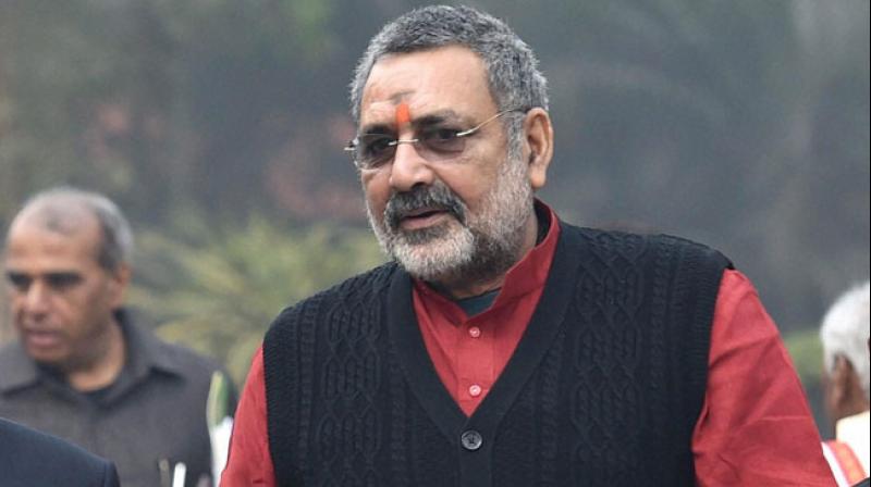 Giriraj Singh expresses concerns about India\s rising population