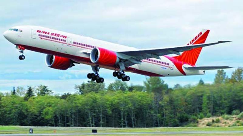 Disinvestment-bound Air India has approached aviation regulator DGCA for renewal of its flying permit, expiring in June.