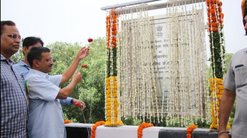 Delhi govt built 23 flyovers in 4.5 yrs: CM Kejriwal