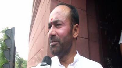 MoS Home Affairs G Kishan Reddy informed the Lok Sabha about the statistics while replying to an unstarred question by Congress lawmaker Shashi Tharoor regarding the number of security personnel who lost their lives and compensation provided to their families. (Photo: ANI)