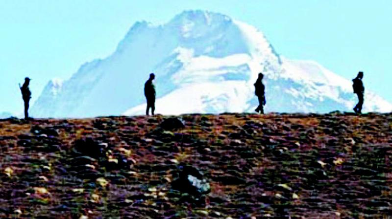 The Chinese have been eyeing the Doka La plateau since any troops stationed there will be away from visible observation and beyond artillery range of Indian forces either based in North or north-east Sikkim.
