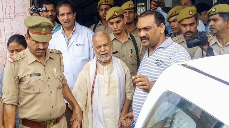 Chinmayanand, accused of rape, back in jail after discharge from Lucknow hospital