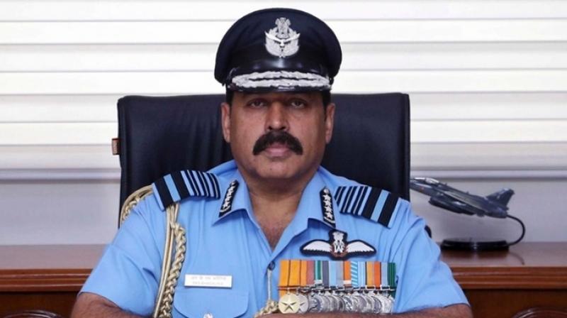 IAF monitoring situation along Indo-Pak border: Air Force Chief Bhadauria