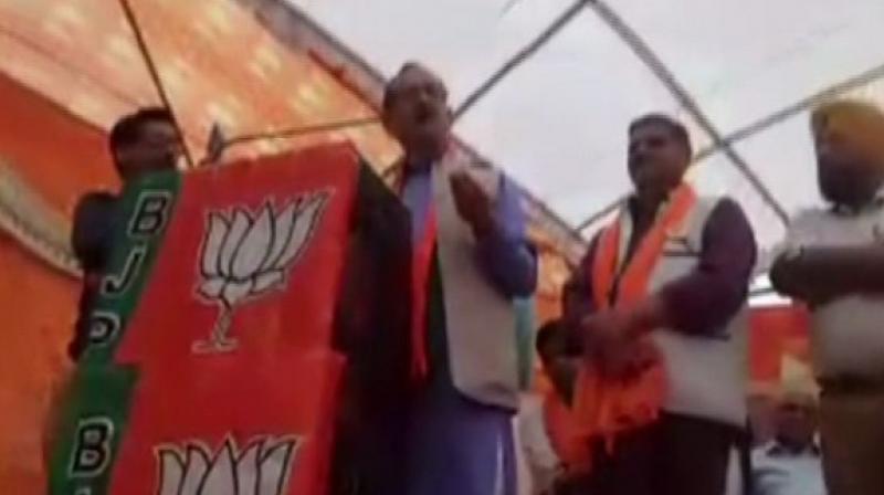 EC bars Himachal Pradesh BJP chief Satpal Singh Satti from campaigning for 48 hours