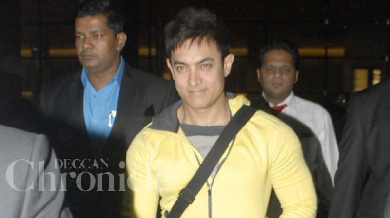 Aamir will next be seen in the upcoming sports biopic, Dangal.