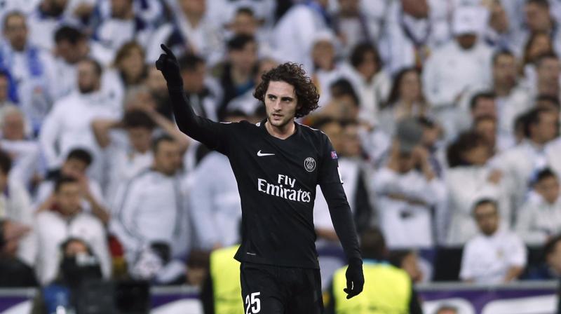The 23-year-old French international midfielder has not played for PSG since early December after failing to agree a new contract. (Photo: AP)