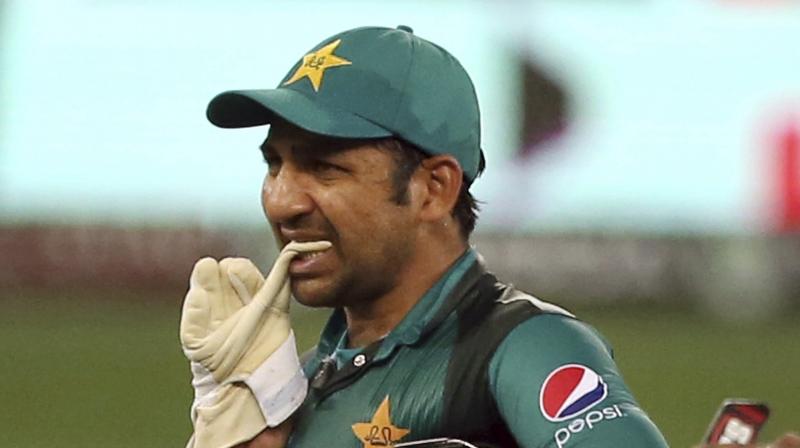Sarfraz was heard on a stump microphone saying in the Urdu language: \Hey black man, where is your mother sitting today? What (prayer) have you got her to say for you today?\ (Photo: AP)