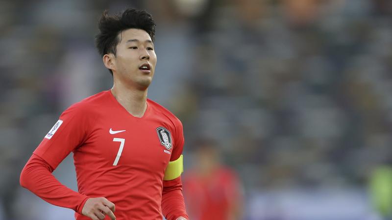 Son appeared in a punishing 13 matches for Spurs since the start of December and immediately played 87 minutes in South Koreas 2-0 win over the Chinese. (Photo: AP)
