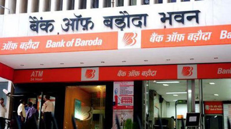 Bank of Baroda. File photo.
