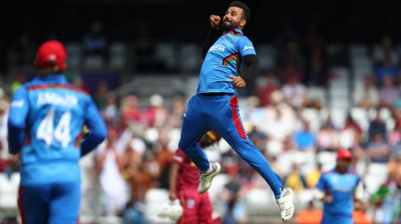 Aghanistan too have made two changes, leaving out Hamid Hassan and Hashmatullah Shahidi to give a game to Dawlat Zadran and Sayed Shirzad. (Photo: cricketworldcup/twitter)