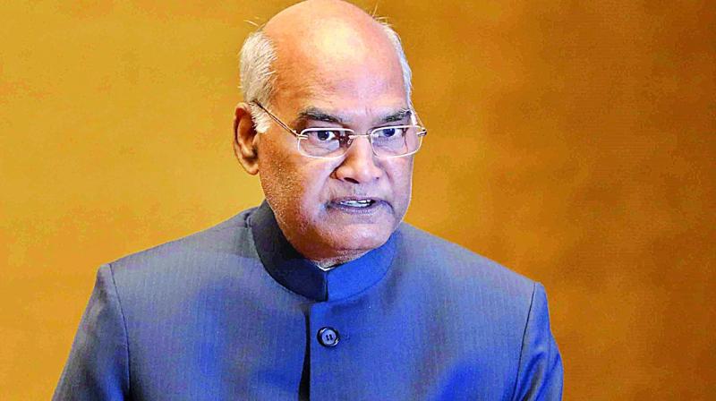 President Kovind returns home after three-nation visit