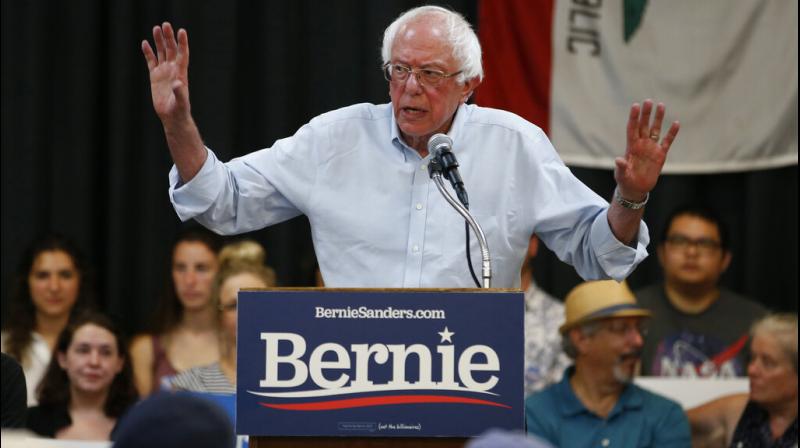 Watch: â€˜Indiaâ€™s actions unacceptable,\ says Bernie Sanders on Kashmir