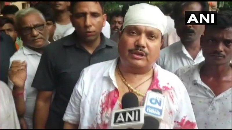BJP MP Arjun Singh suffers head injuries, says cops baton charged peaceful protests