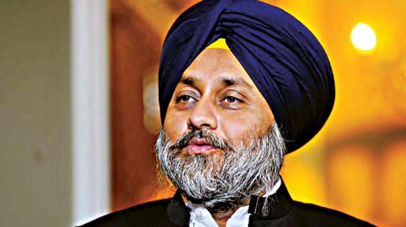 Embattled Badals put on strong face ahead of polls