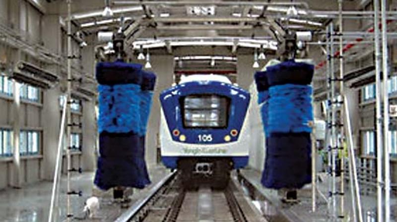 Cleaner trains? Auto cleaning facility in Bengaluru by July
