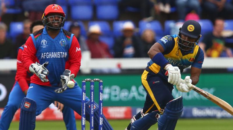 ICC World Cup 2019: Sri Lanka collapse against Afghanistan