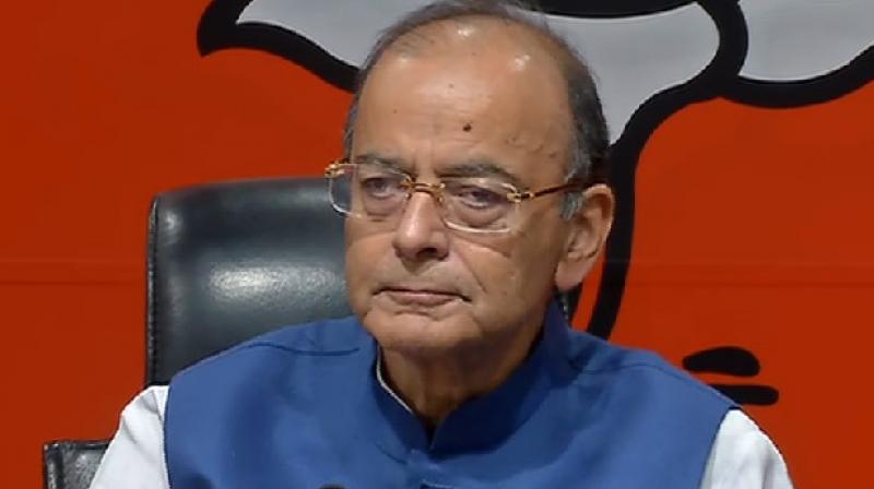 Arun Jaitley questions Rahulâ€™s silence on ED charge sheet in chopper scam