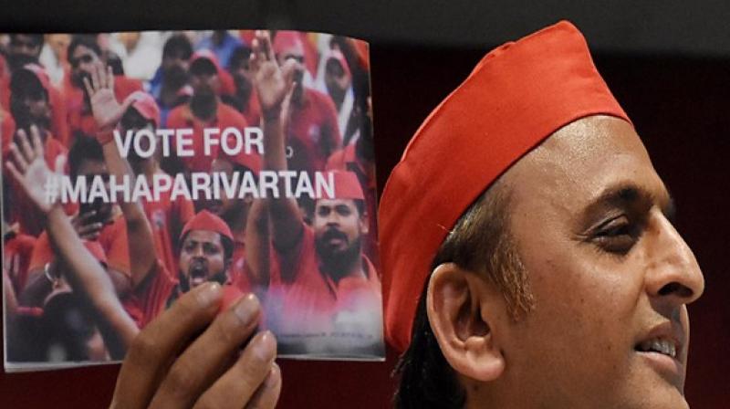 \Vote for Mahaparivartan\: Samajwadi Party releases its electoral manifesto