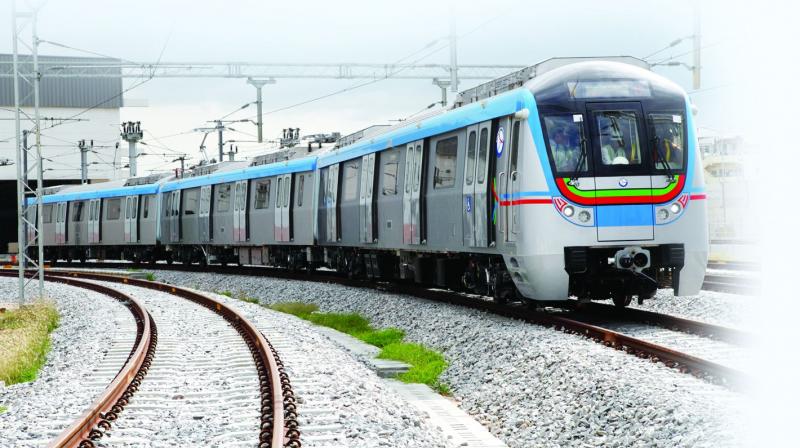 Hyderabad: Metro train stalled due to pollution, schedule hit