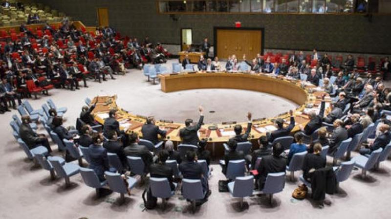 The United Nations Security Council in session. (Photo: Representational/AP)