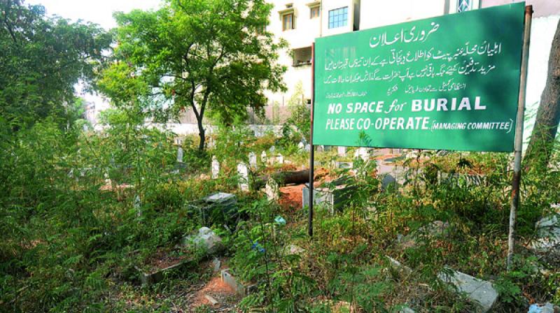 Hyderabad: Burial grounds turning away families