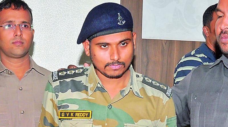 Hyderabad: Man posing as NIA official held