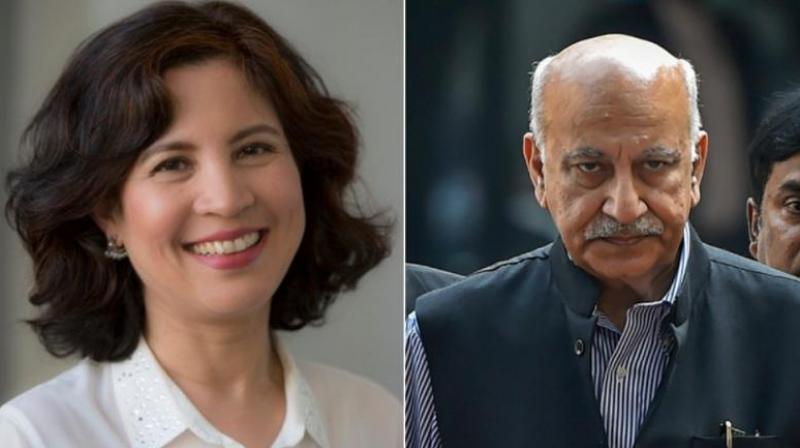 In an article published in The Washington Post on November 1, Pallavi Gogoi claimed that she was raped by MJ Akbar back in the 1990s. (Photo: Twitter | @pgogoi | PTI)