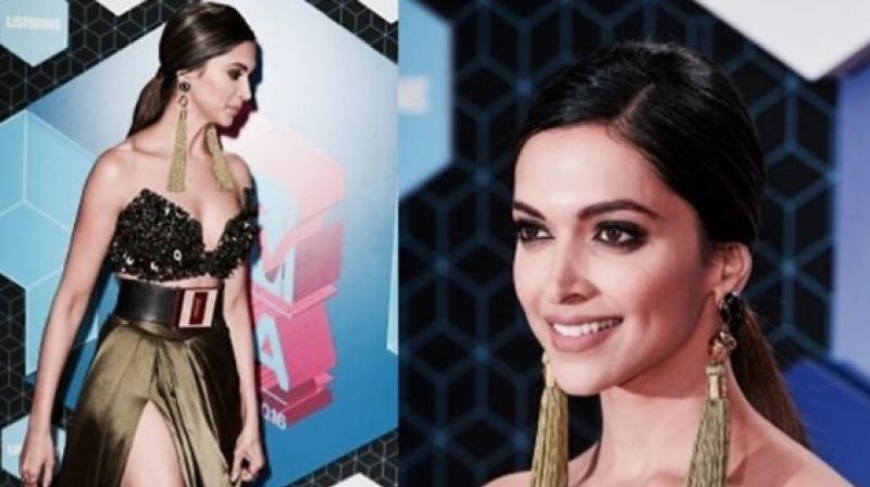 Deepika, who attended as one of the presenters, was India's repesentative at the MTV EMA this year. 
