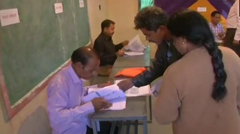 Chief electoral officer V Kantha Rao said voting will begin at 8 am and end at 5 pm. (Photo: ANI | Twitter)