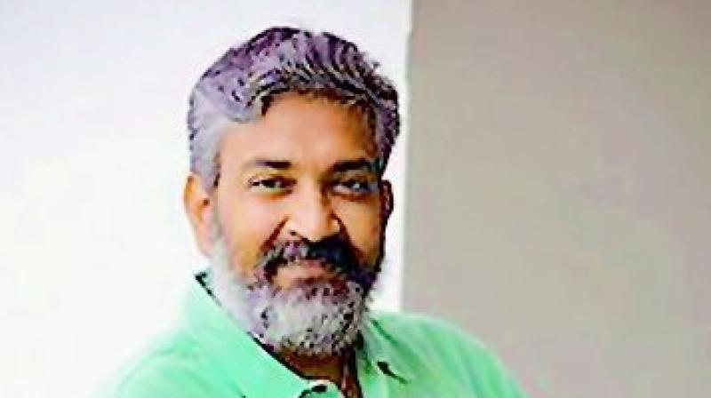 SS Rajamouli in search of an actress