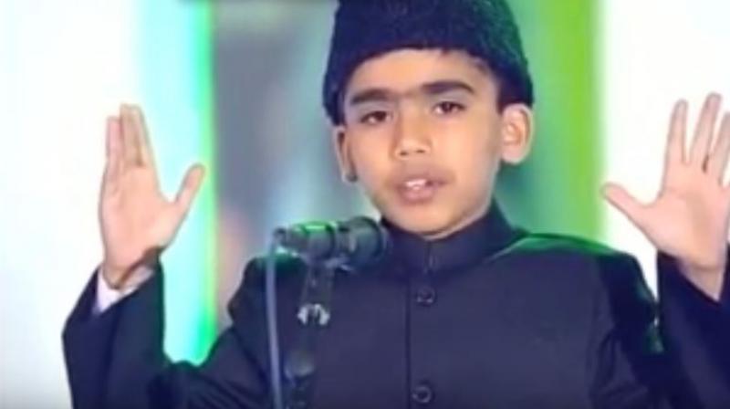 A sixth grader in Pakistan has sued officials at the President House at the Islamabad High Court for plagiarising and using his speech without his consent. (Photo: AFP)
