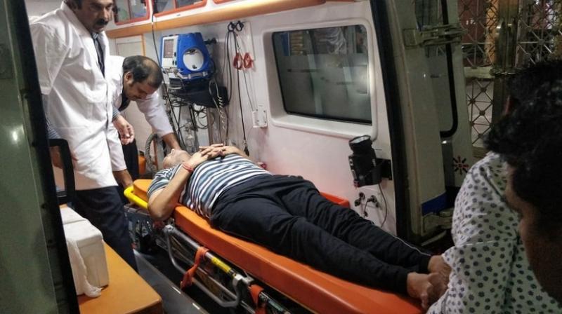 The Health Minister was taken to the LNJP Hospital, officials said. (Photo: PTI)