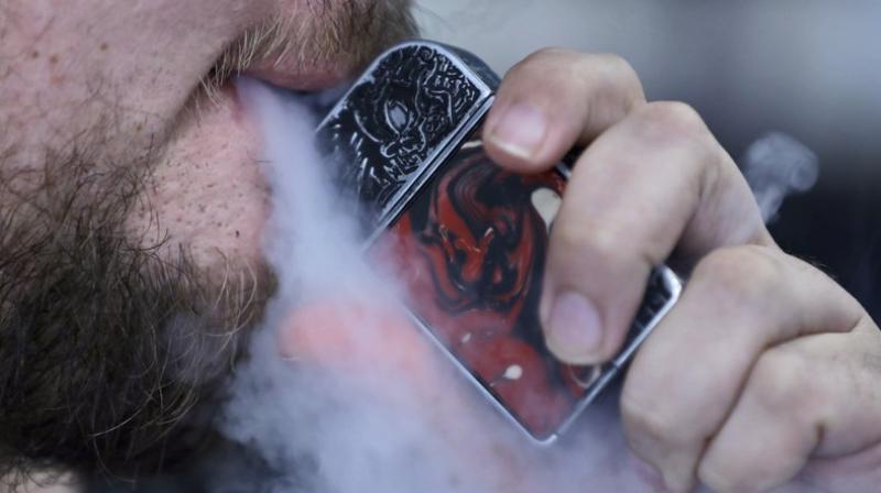 Vaping related illness rising at pace