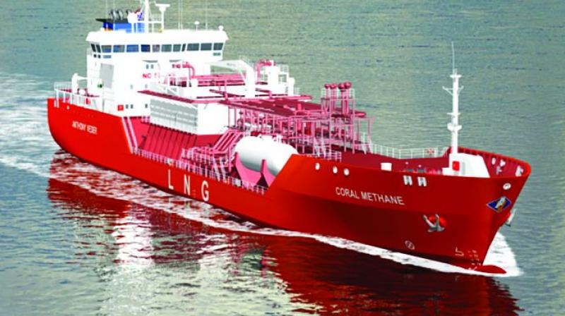Small ship is next big thing for $150 bn LNG biz