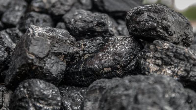 Brown coal known to have antiviral properties