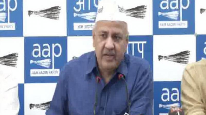 There is no hope left for alliance with Congress now: AAP\s Sisodia
