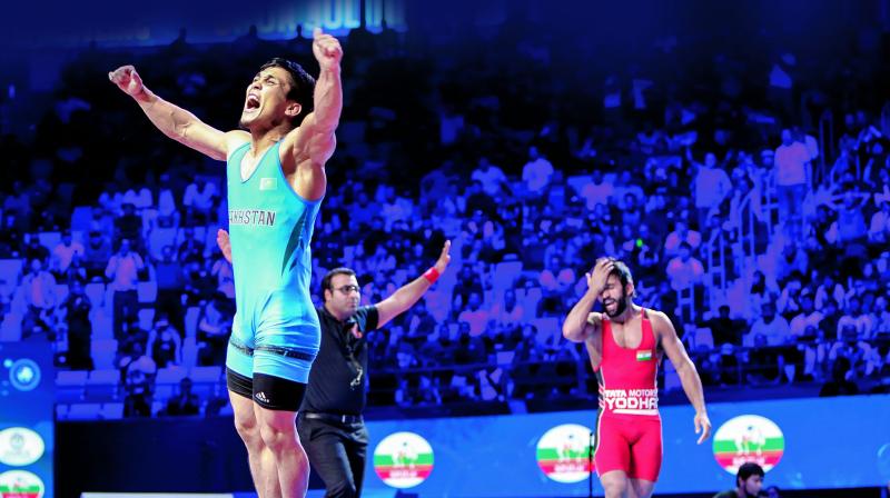Bajrang Punia seals Olympic quota spot alongside Ravi Dahiya at World Wrestling