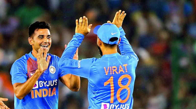 Deepak Chahar delivers at the top, death