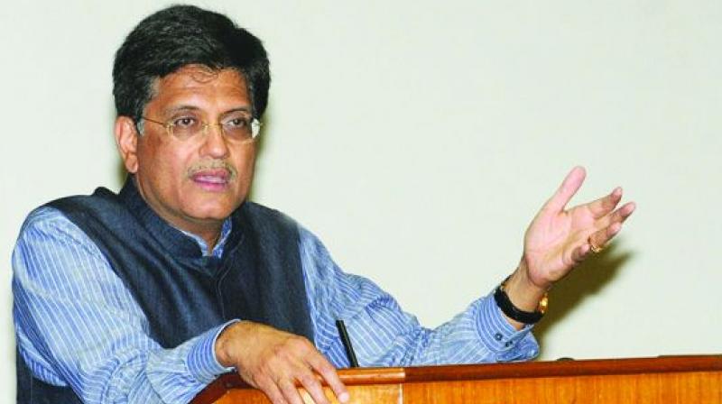 No question of privatisation of rlys, some units will be corporatised: Goyal