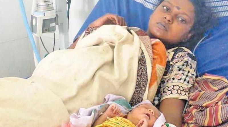 Doctors team save critical mom, child in Krishnagiri