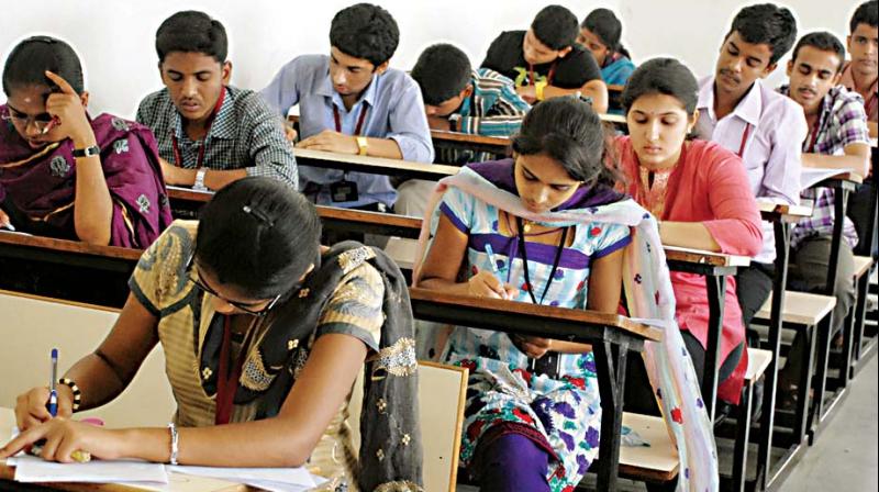 Chennai: Plus-1 maths exam under new syllabus leaves students in tears