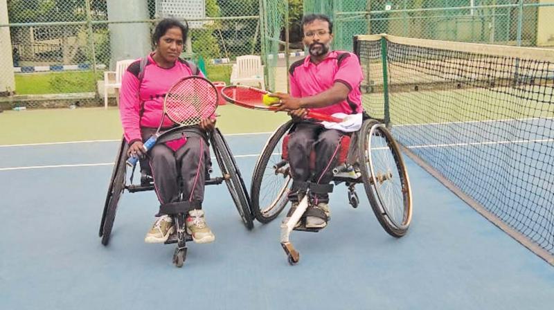 Chennai: Wheelchair tennis couple blaze a trail