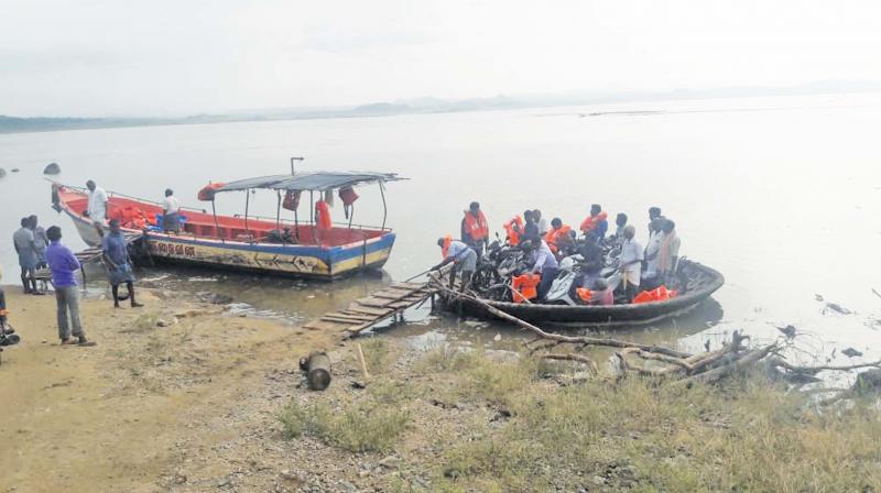 With more inflows, water level rapidly increasing in the vast expanse of Mettur reservoir near Salem on Saturda(Photo: DC)