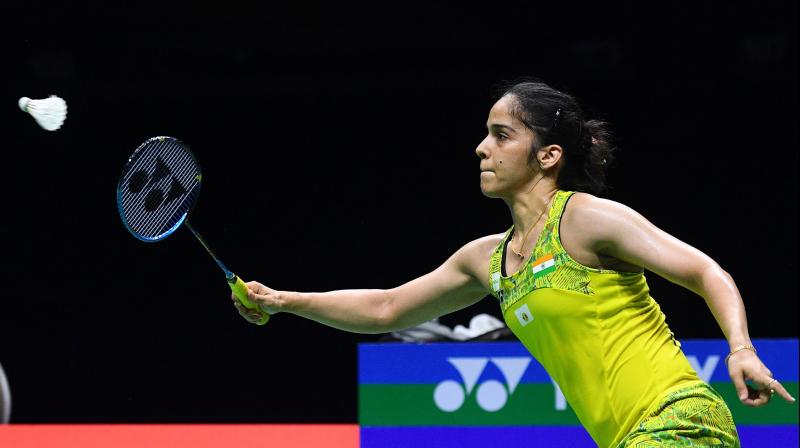 In a tense match, Saina had to endure a stiff challenge from Cheyung, who she last played back in 2016 and went on to lose that match. (Photo: AFP)