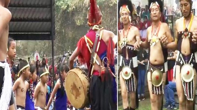 Nagaland celebrates spring festival: Moatsu