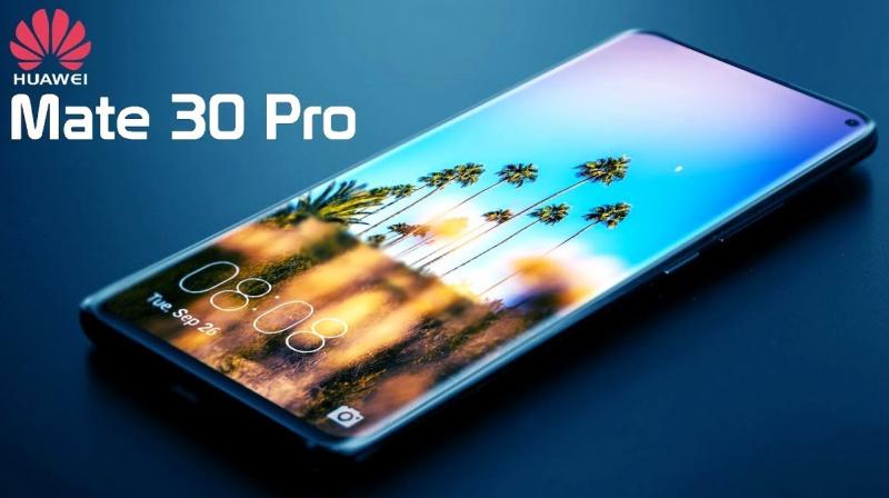 Huawei Mate 30 Pro has next-generation technology