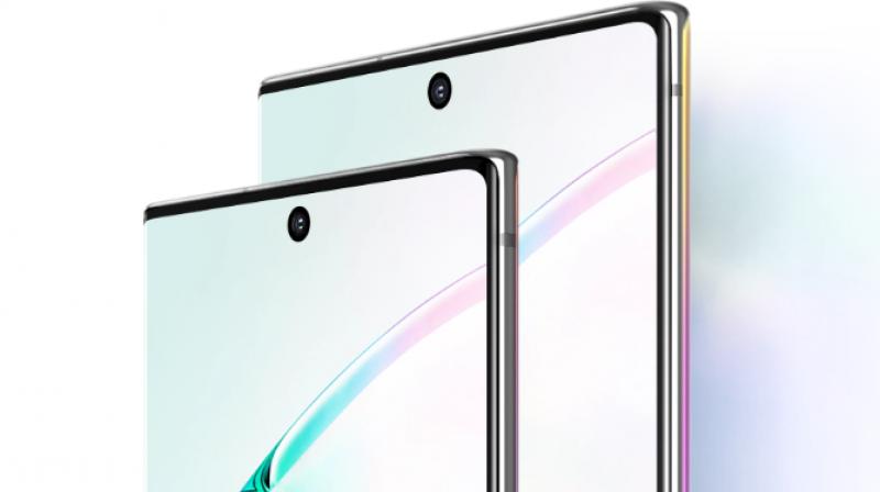 Watch Live: Samsung unveils Galaxy Note10 and Note10+ in India