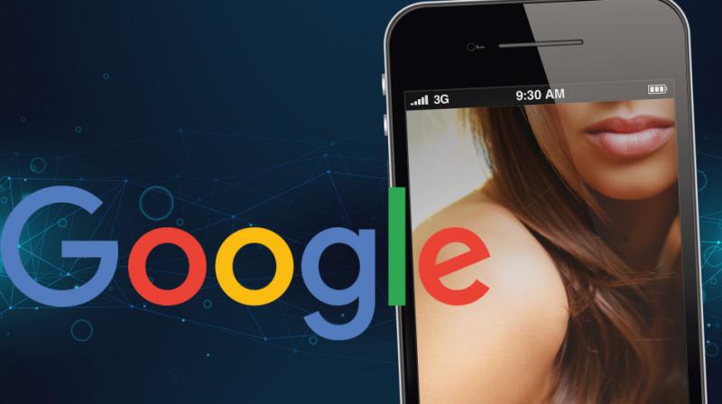Google isnt helping with revenge-porn. (Photo: New York Post)