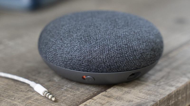 The second-generation Nest Mini is also speculated to include a 3.5mm stereo jack, placing it in competition with the Amazon Echo Dot. (Photo: 9to5Google)